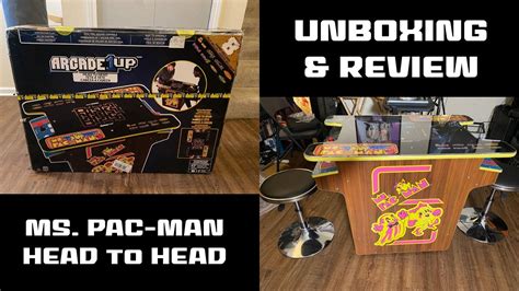 Step up to the counter with a friend . . Arcade1up head to head assembly instructions